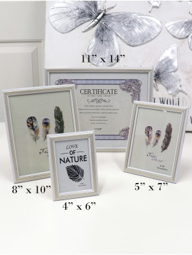 Embossed Texture Picture Frame